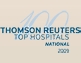 thomson reuters top 100 hospitals 2009